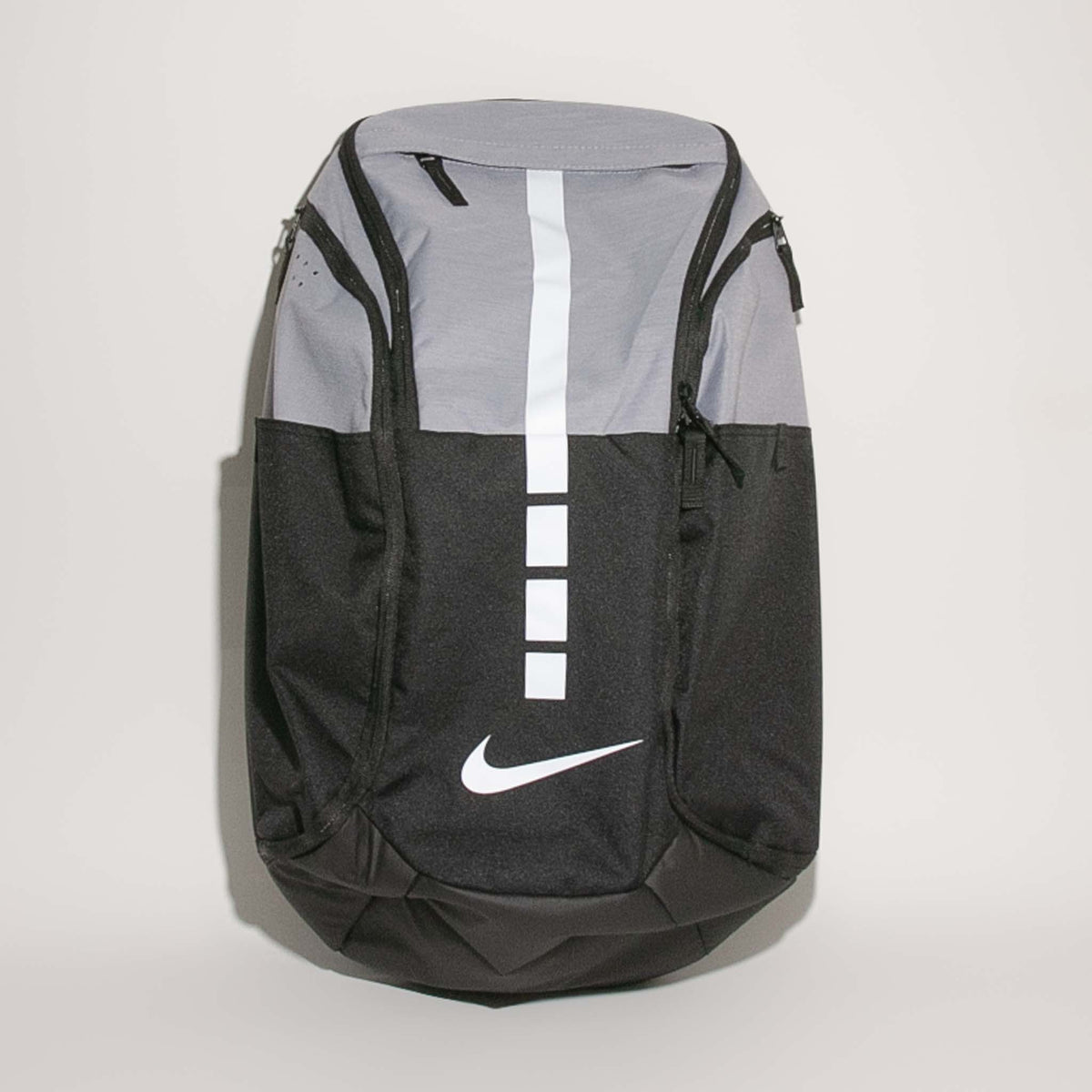 Nike Hoops Elite Pro Basketball Backpack Cement Grey/Black