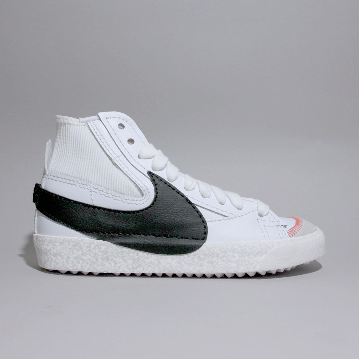 Nike Womens Blazer Mid '77 Jumbo DQ1471-100 White/Black-White-Sail