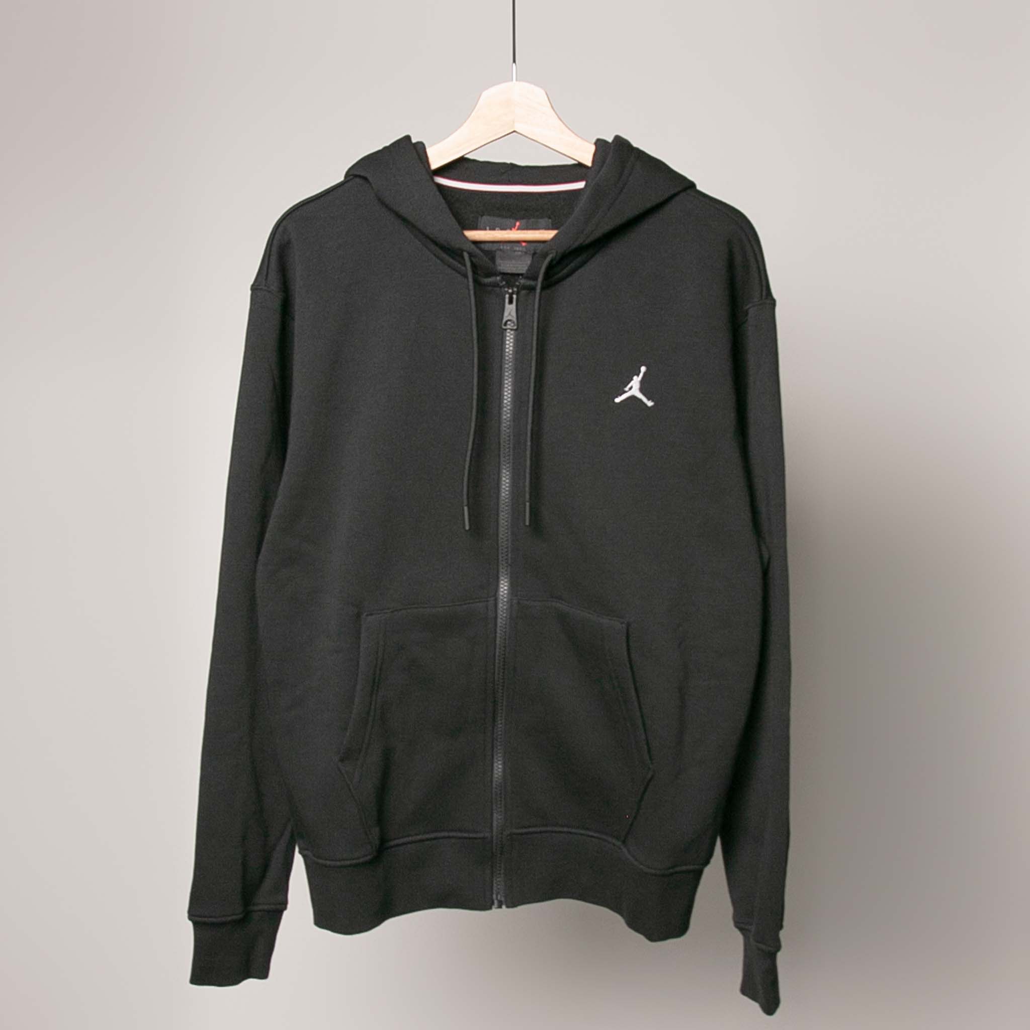 【新品未開封】フーディー ZIP-UP ブラック　GD Jordan Men's Brooklyn Fleece Full-Zip Hoodie FJ7771-010 Black