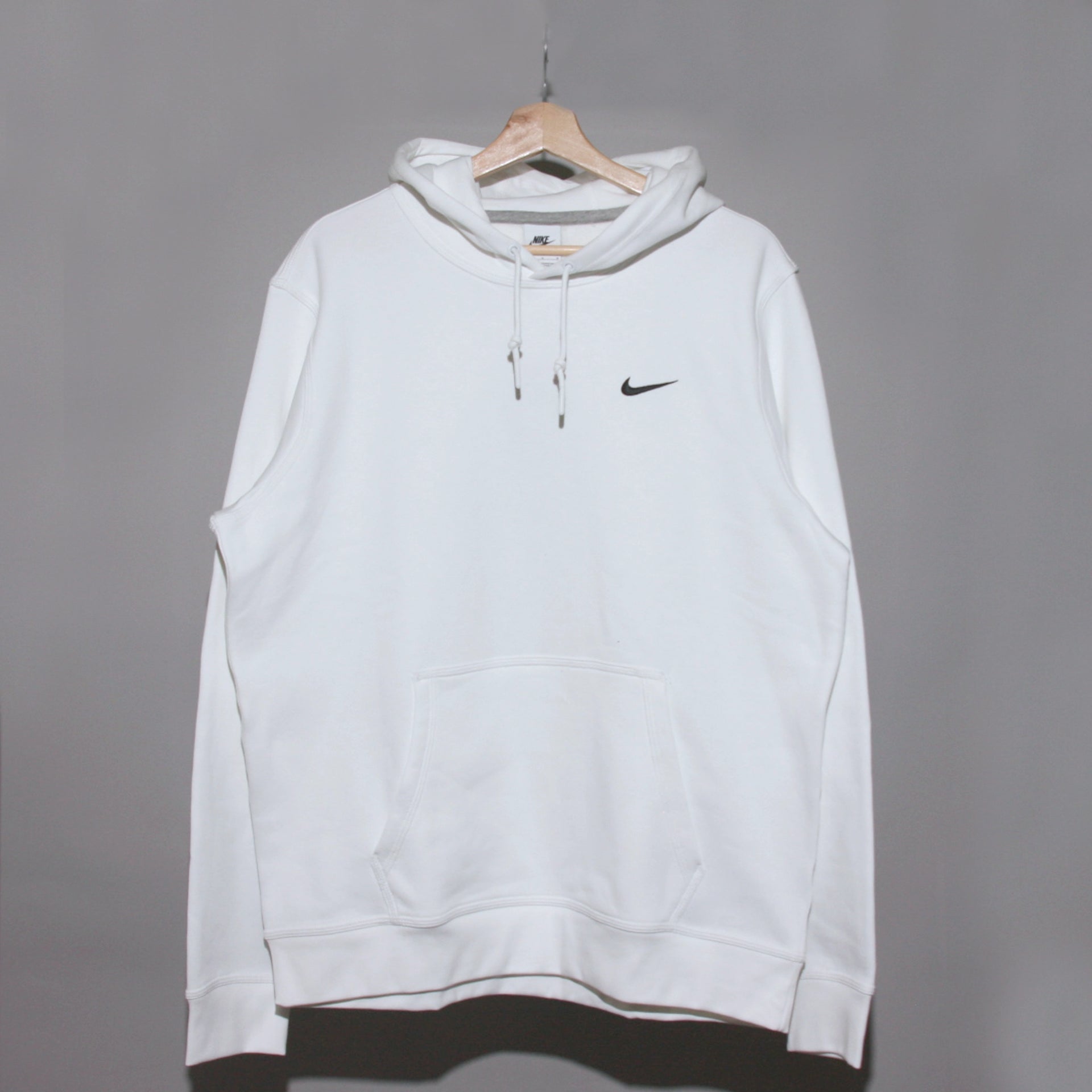 NIKE Sportswear Club Fleece Pullover Hoodie White – Caltone