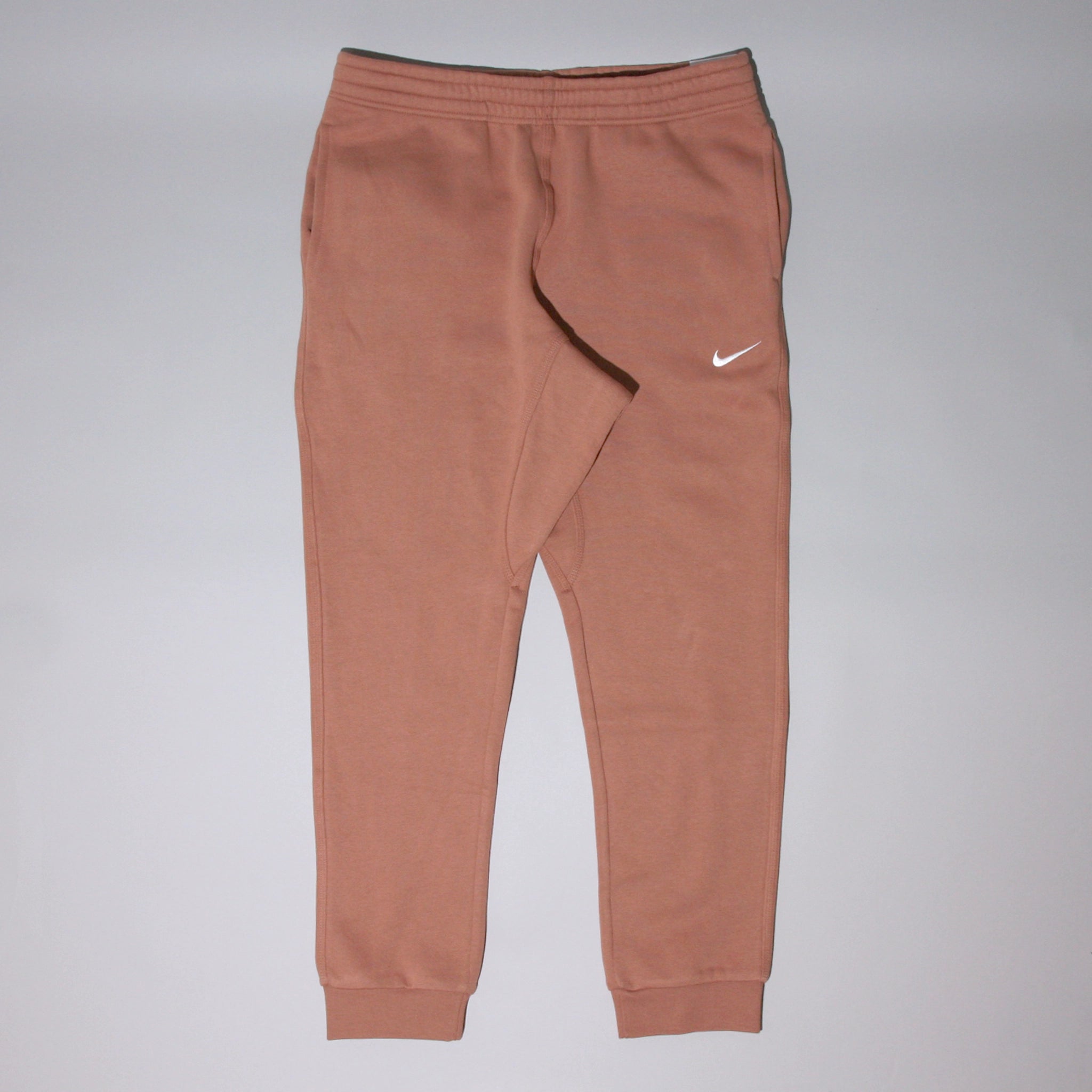 Nike Sportswear Club Swoosh Fleece Jogger Pants 716830-215 Mineral Clay –  Caltone