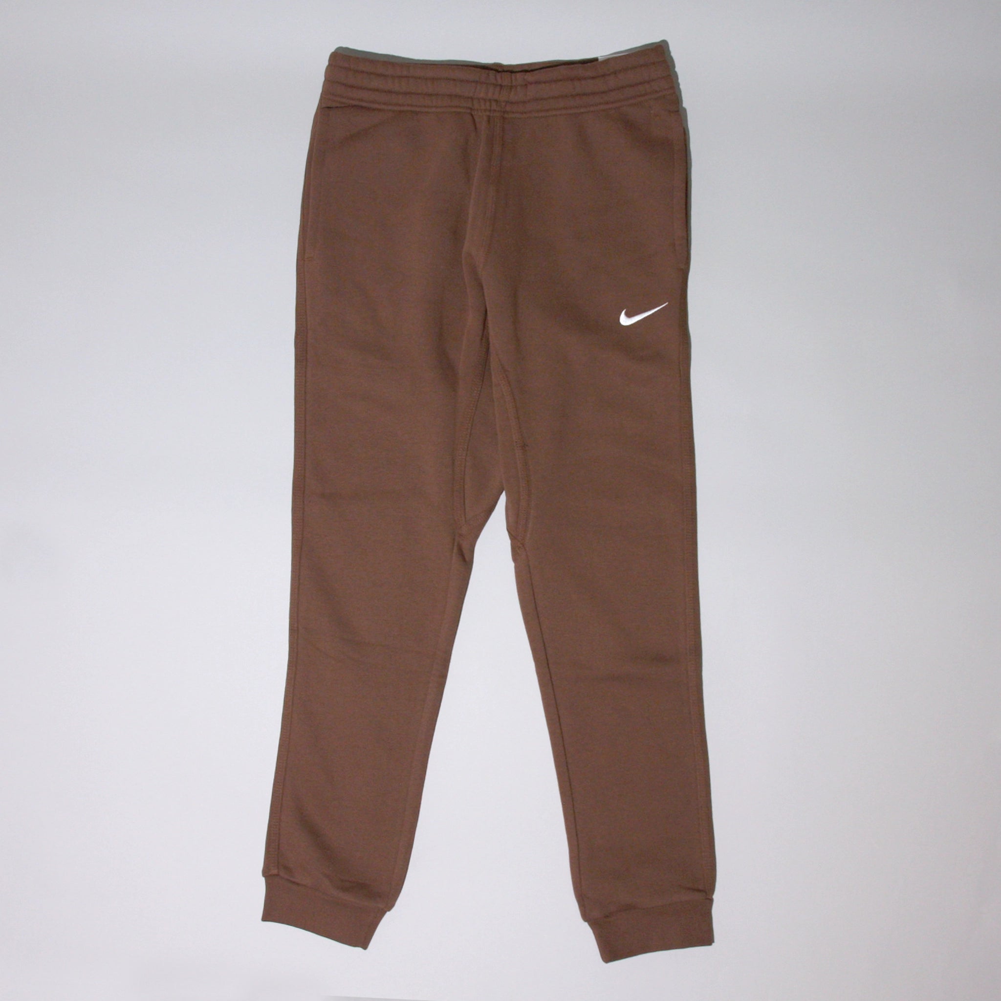 Nike Sportswear Club Swoosh Fleece Jogger Pants 716830-259 Cacao Wow –  Caltone