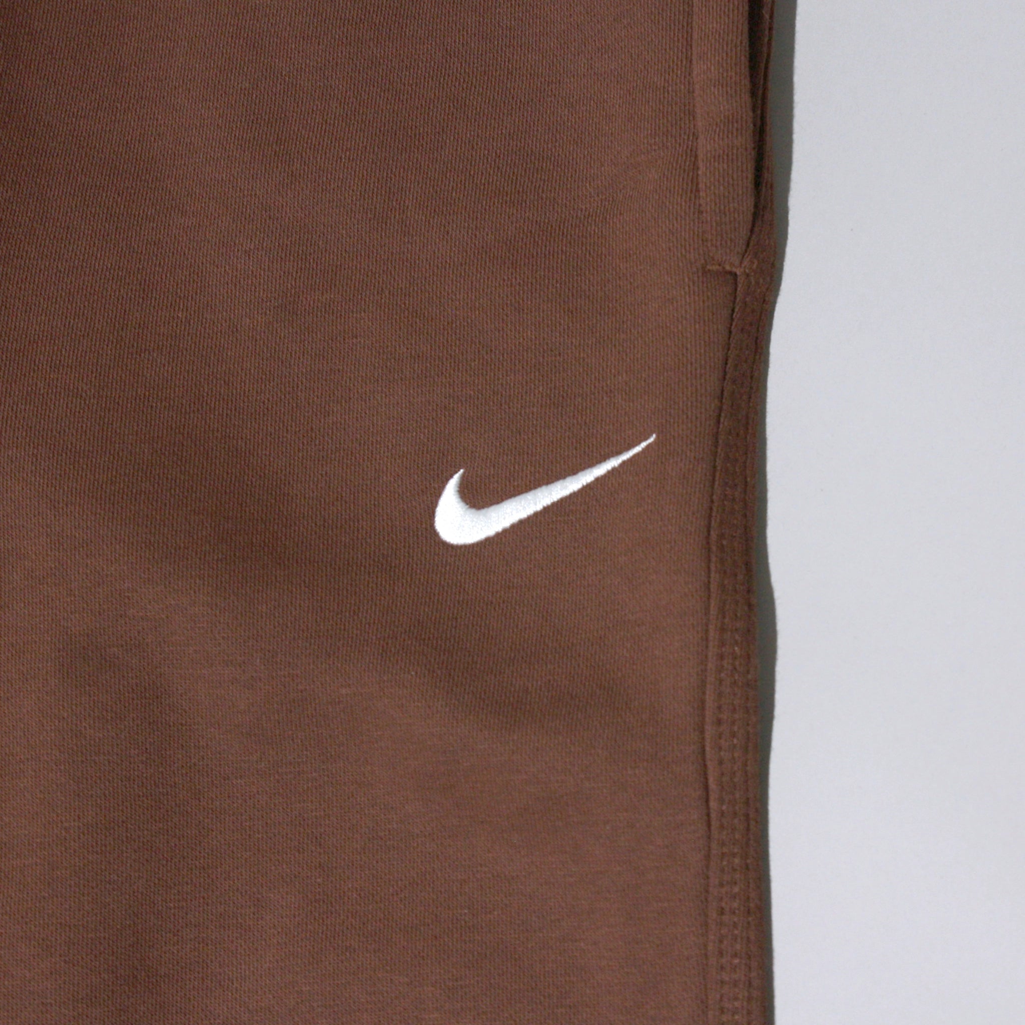 Nike Sportswear Club Swoosh Fleece Jogger Pants 716830-259 Cacao Wow –  Caltone