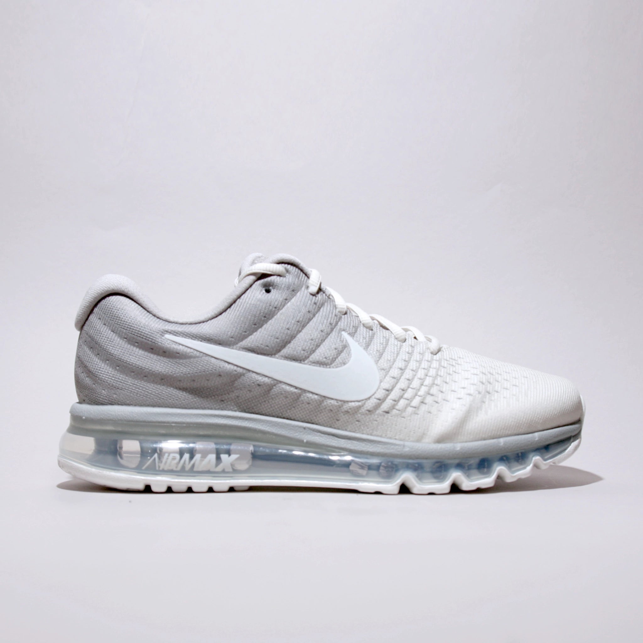 Nike Air Max 2017 849559 005 Light Bone Off White CALTONE