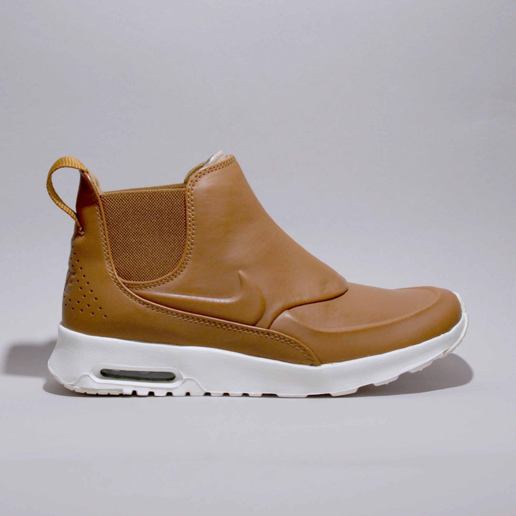 100％本物 Mid Thea Max Air Womens Nike Ale Caltone – Brown 靴