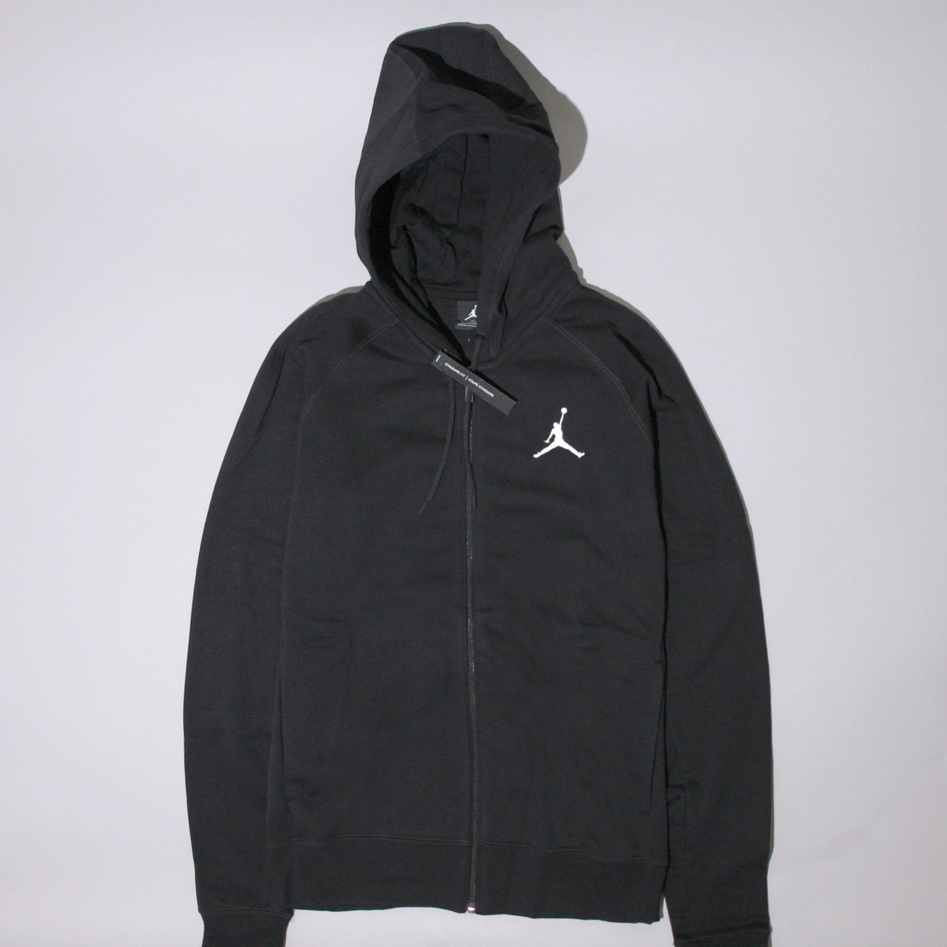 Jordan flight fleece full zip hoodie sales