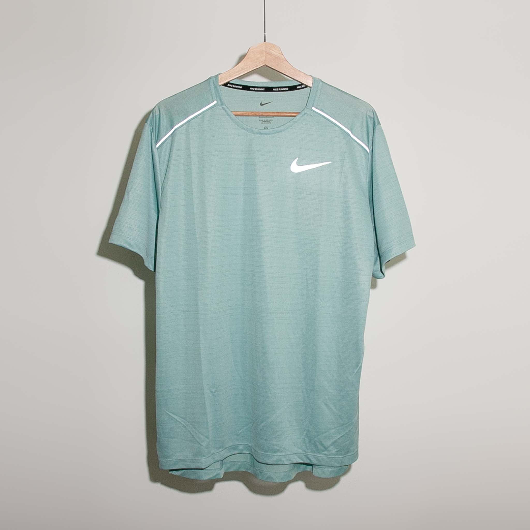 Nike Men's Breathe Miler Short Sleeve Running Top AJ7565-437