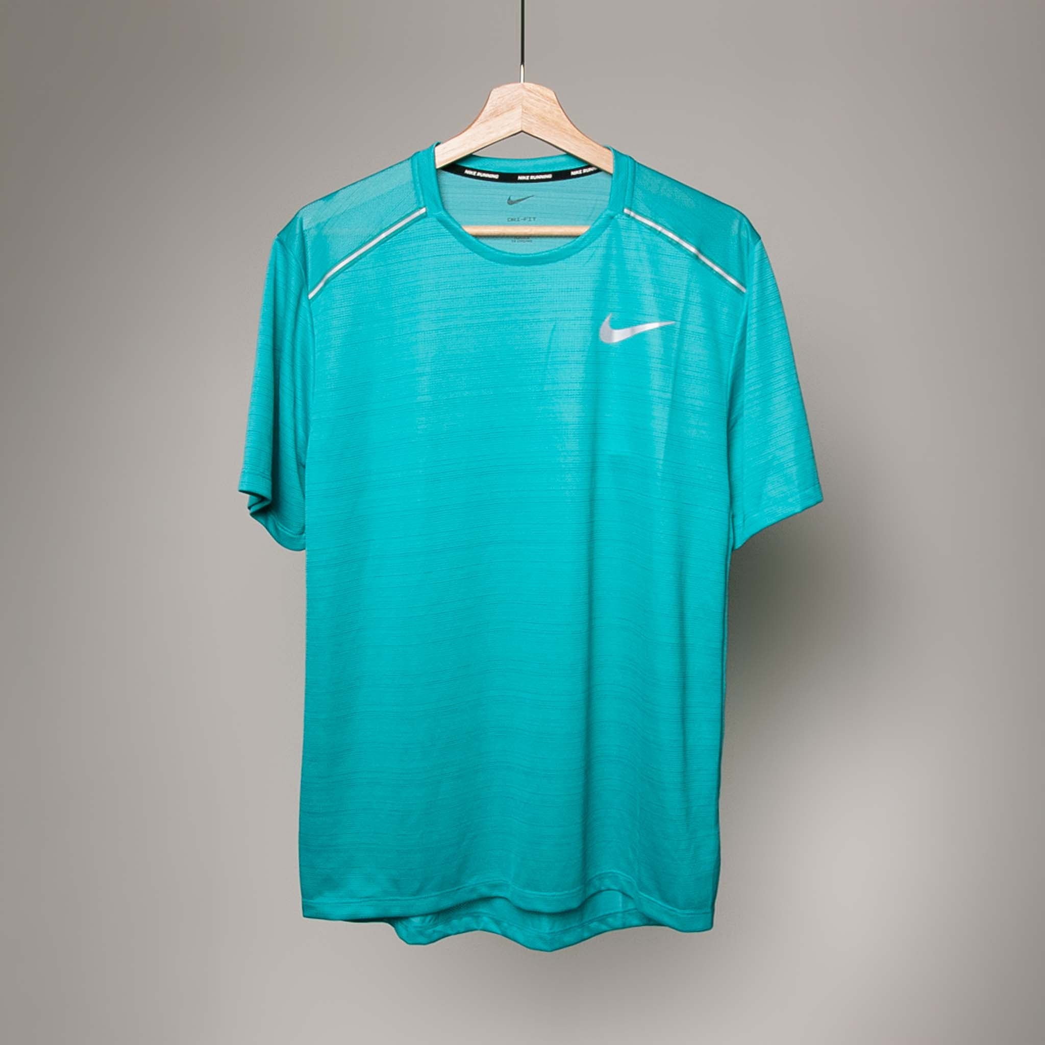 Nike Men's Breathe Miler Short Sleeve Running Top AJ7565-437