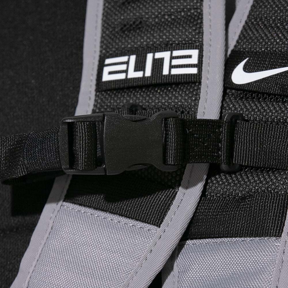 Nike Hoops Elite Pro Backpack Cement Grey White Black BA5554-012 Nike Hoops Elite Pro Backpack Cement Grey White Black BA5554-012