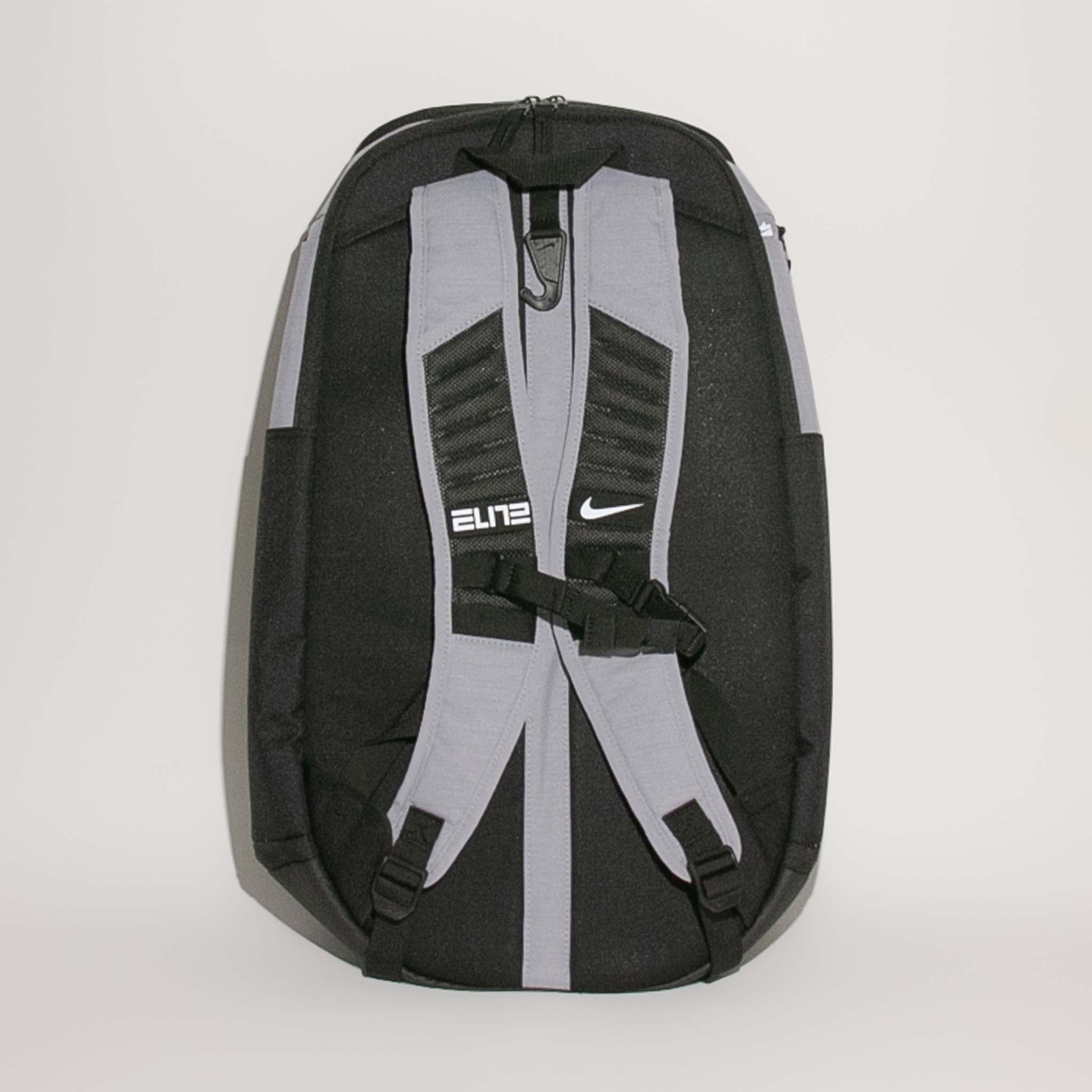 Nike Hoops Elite Pro Backpack Cement Grey White Black BA5554-012 Nike Hoops Elite Pro Backpack Cement Grey White Black BA5554-012