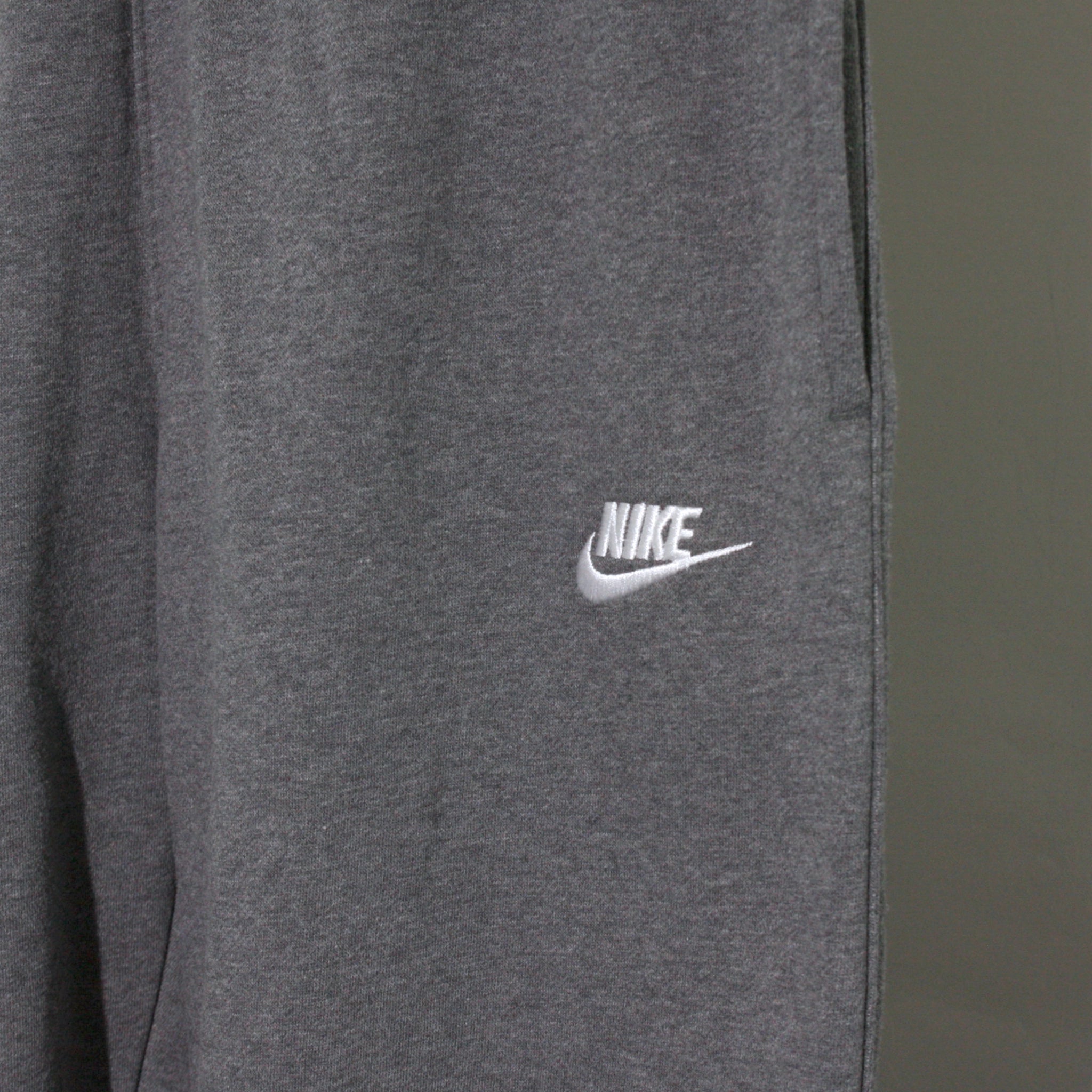 Nike Men's Sportswear Club Pant Oh Bb Logo 'Black' BV2707-010 - KICKS CREW