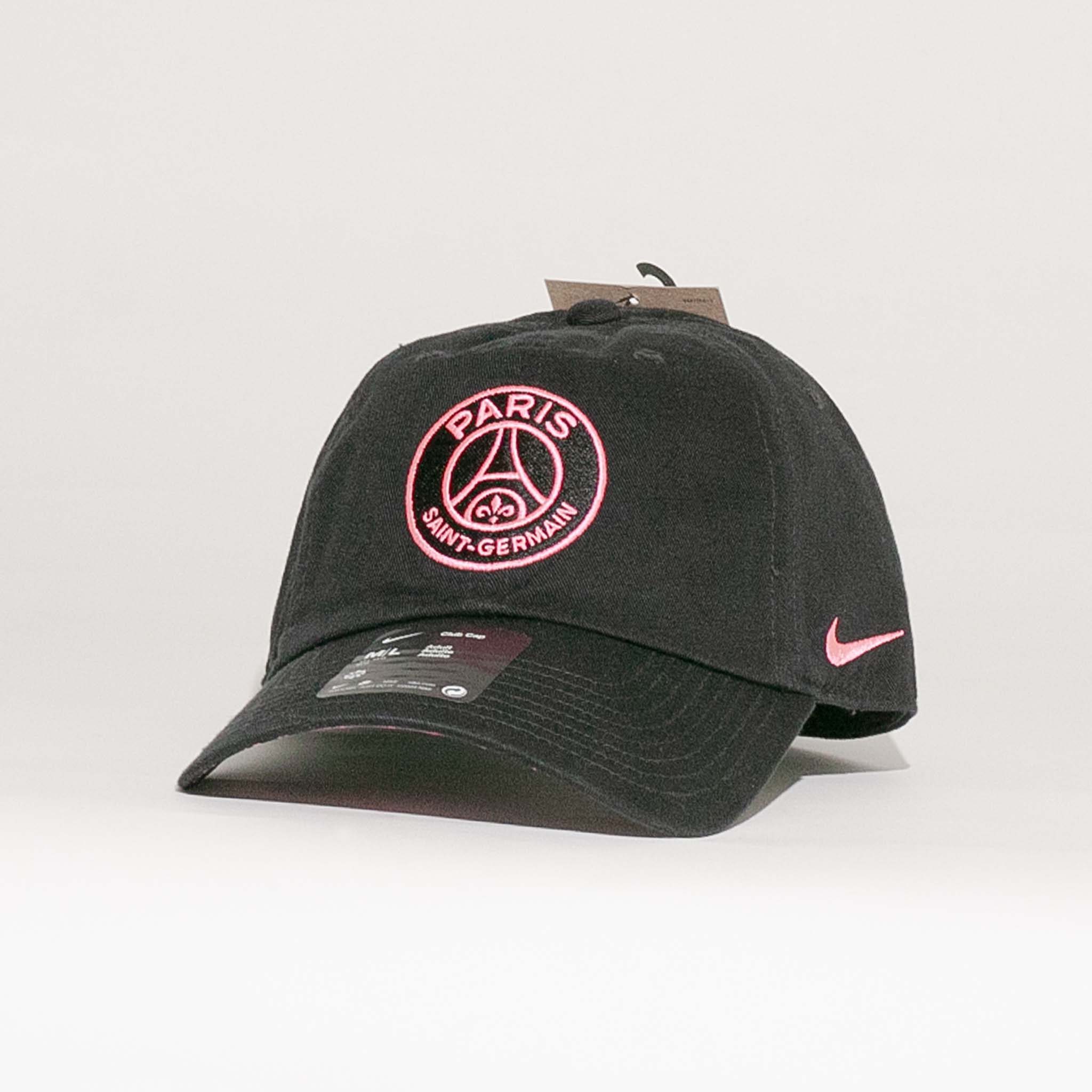Nike PSG Club Soccer Unstructured Cap Black – Caltone