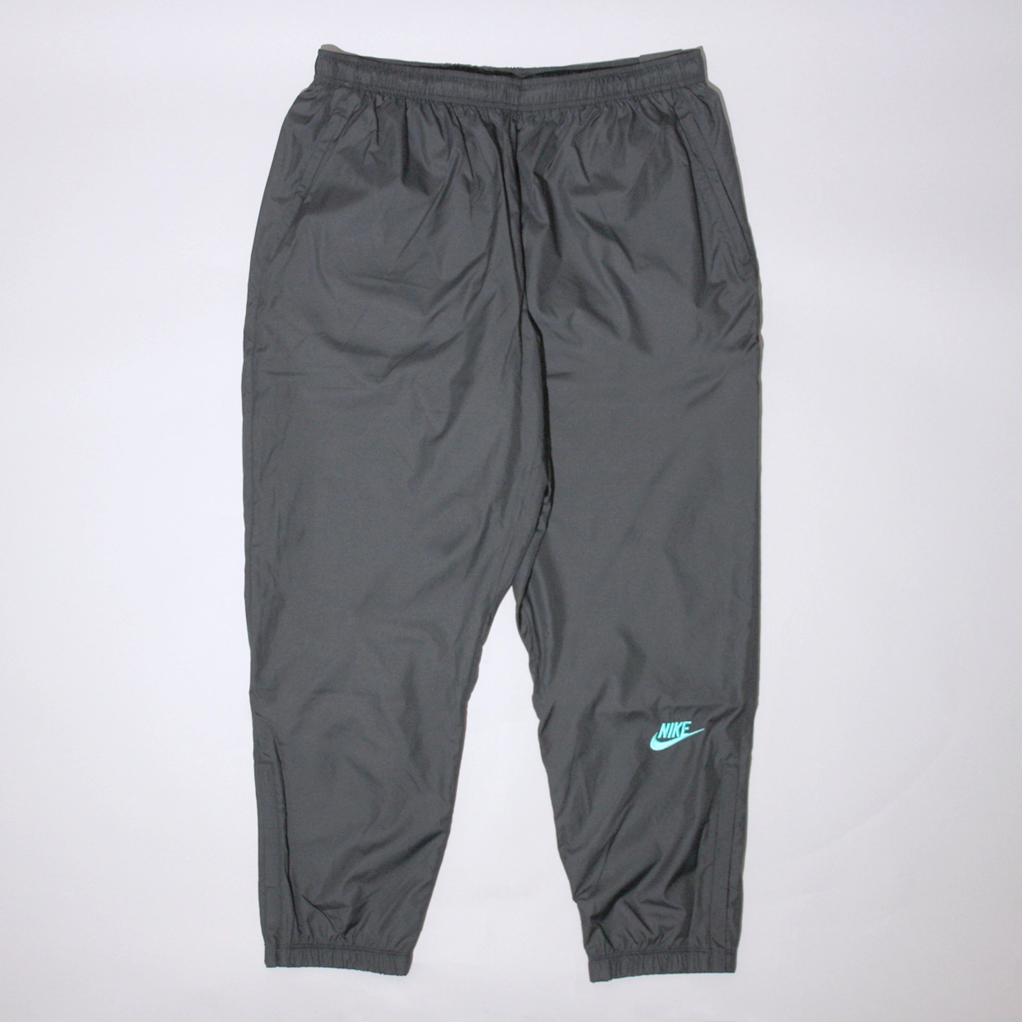 NIKE x Atmos NRG Mens Vintage Patchwork Track Pants Black