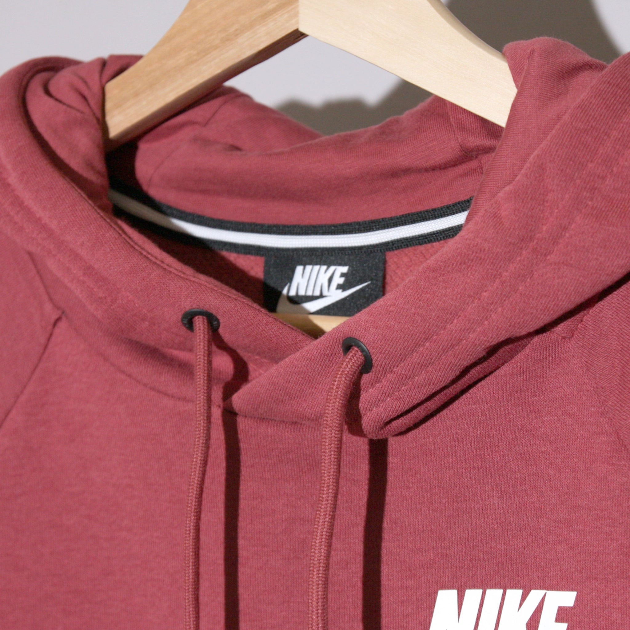 NIKE Womens Sportswear Essentials Rally Fleece Pullover Hoodie