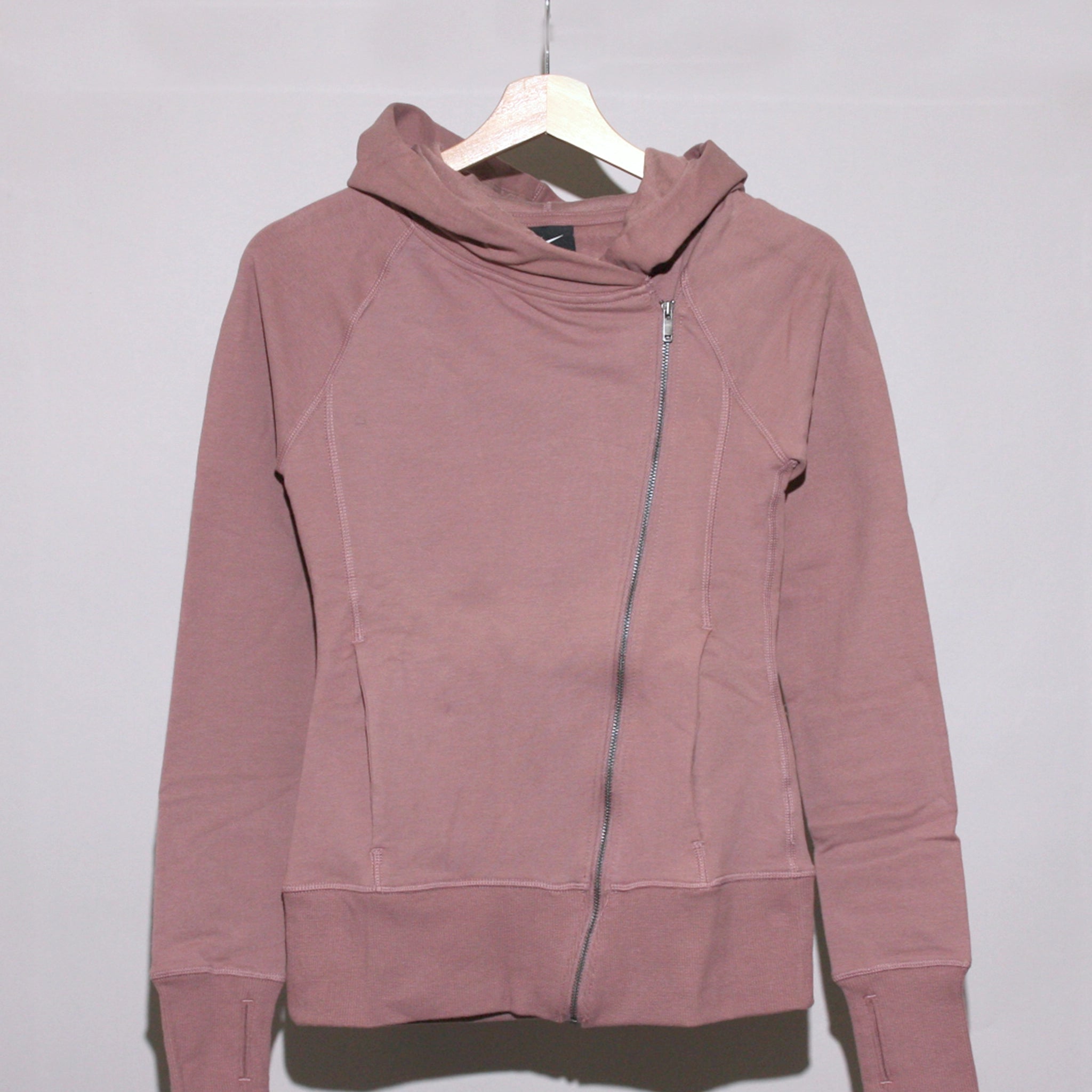 Nike yoga full zip hoodie women's hotsell