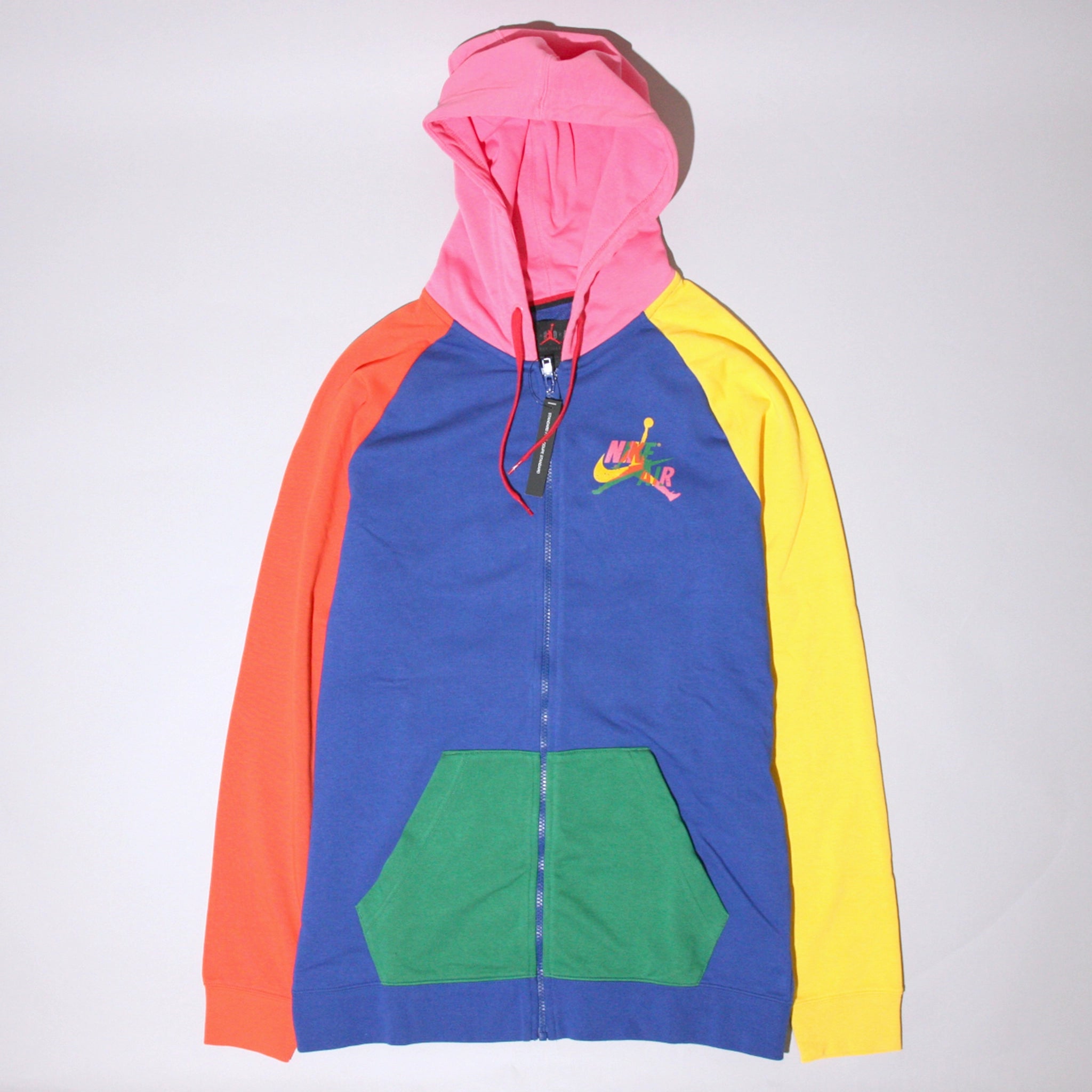 Jordan Rivals Fleece Full Zip Hoodie Caltone