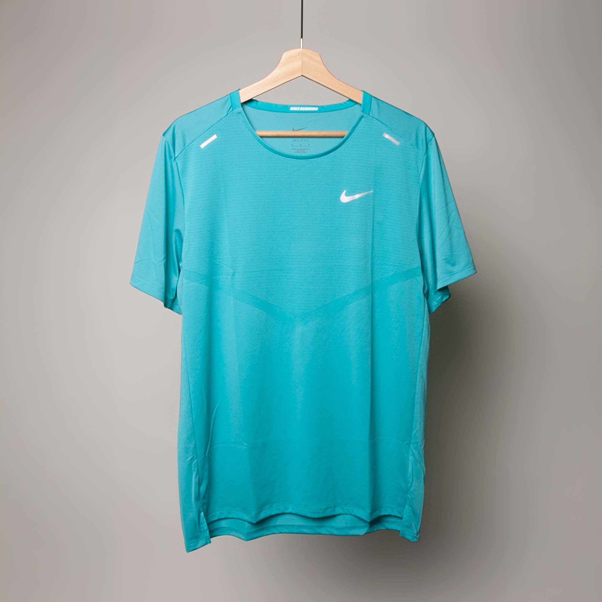 Nike Men's Rise 365 Dri-FIT Short-Sleeve Running Top CZ9184-345