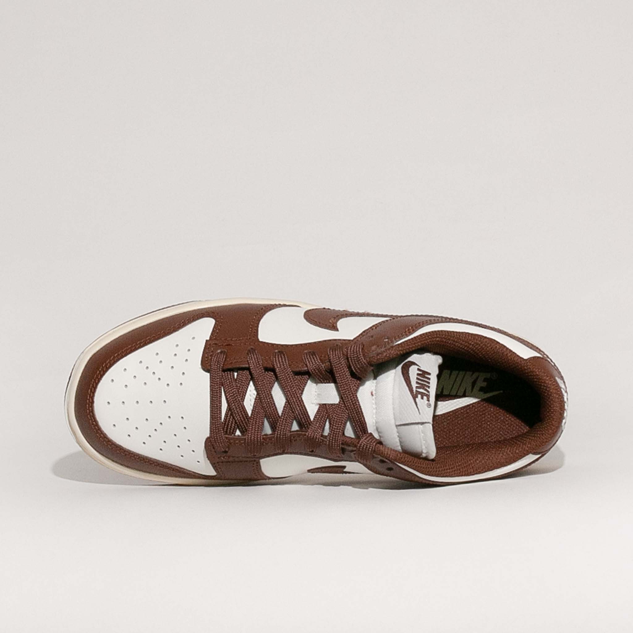 Nike Women's Dunk Low Sail/Cacao Wow/Coconut Milk – Caltone