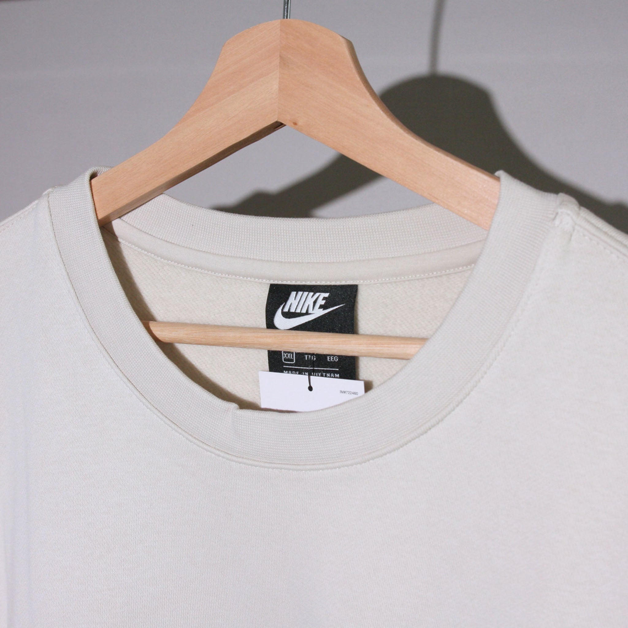 Nike Sportswear Double Swoosh French Terry Crew Sweatshirt Caltone