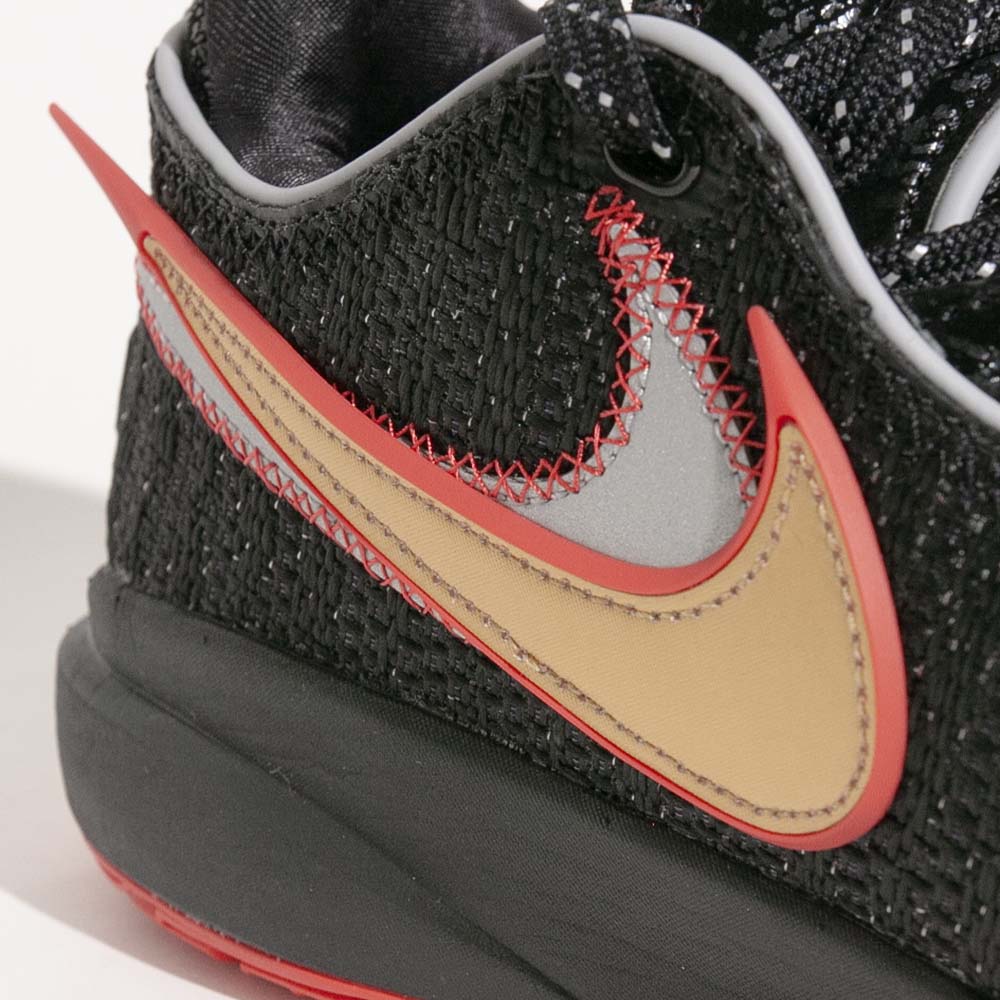 Nike Men's Lebron XX Black University Red – Caltone