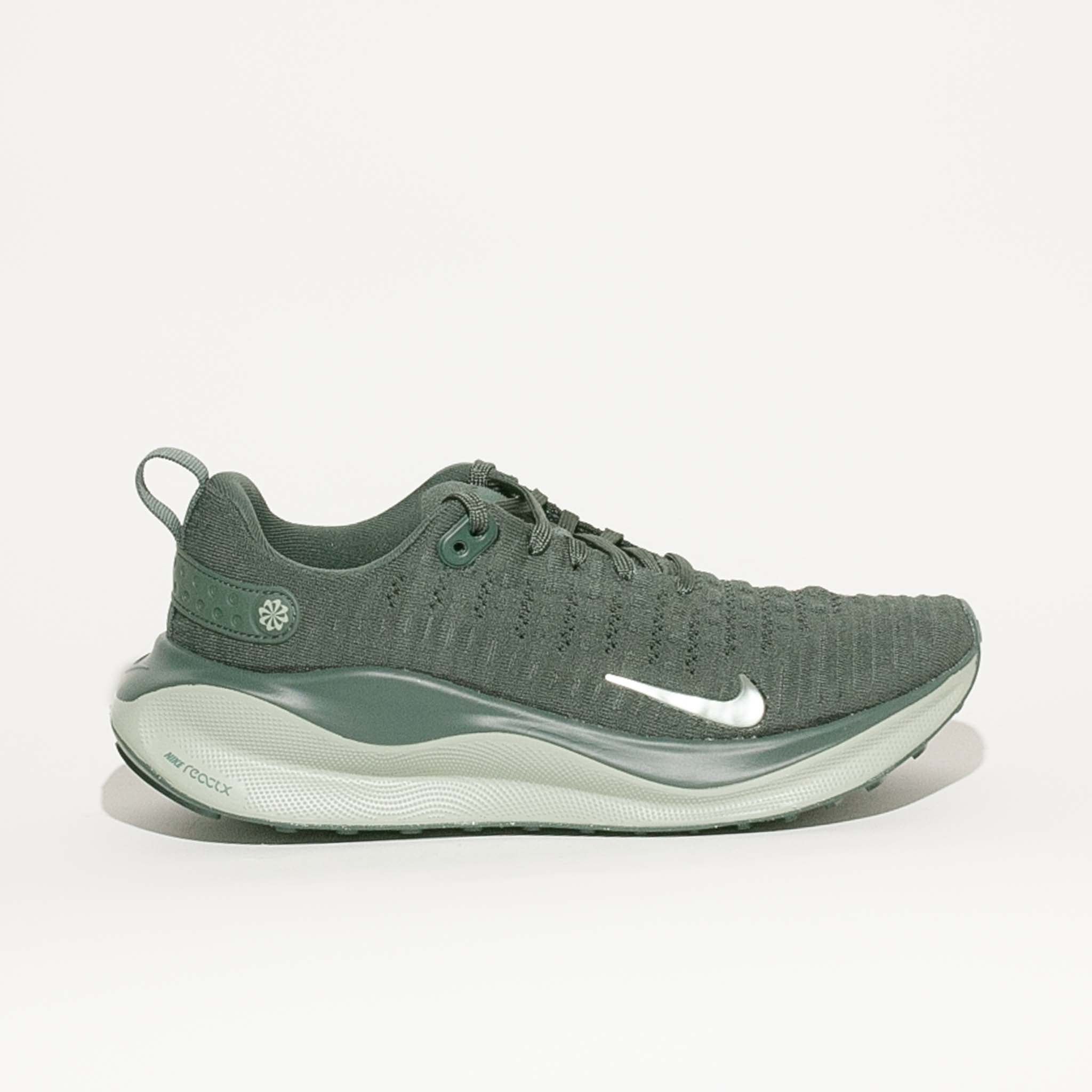 Nike Women's ReactX Infinity Run 4 Vintage Green/Jade Horizon