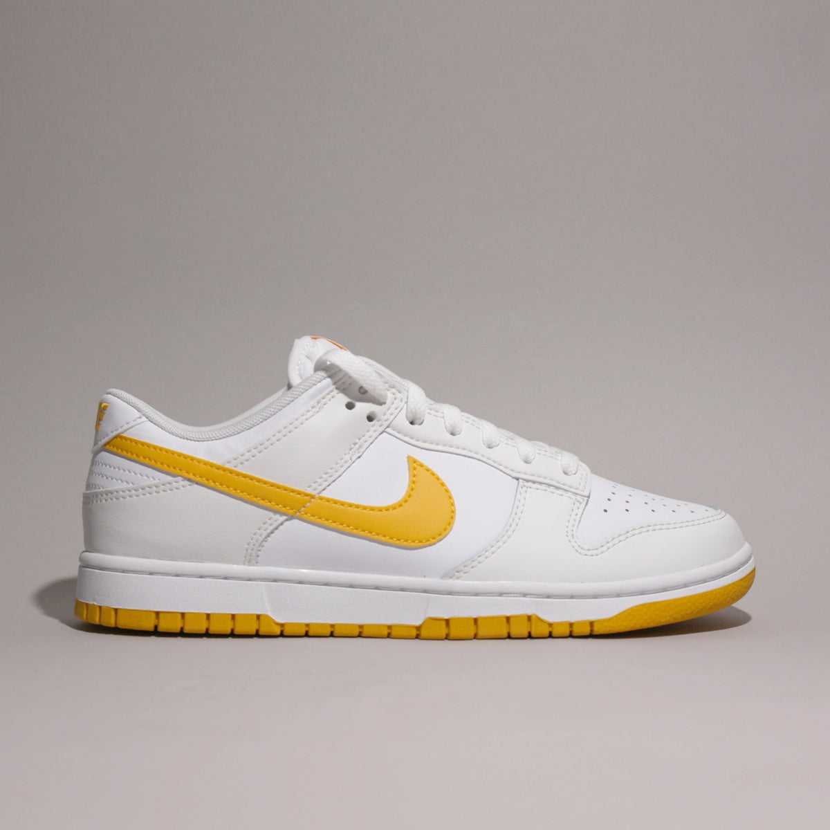 Nike Dunk Low Retro DV0831-110 White/University Gold – Caltone display picture 1