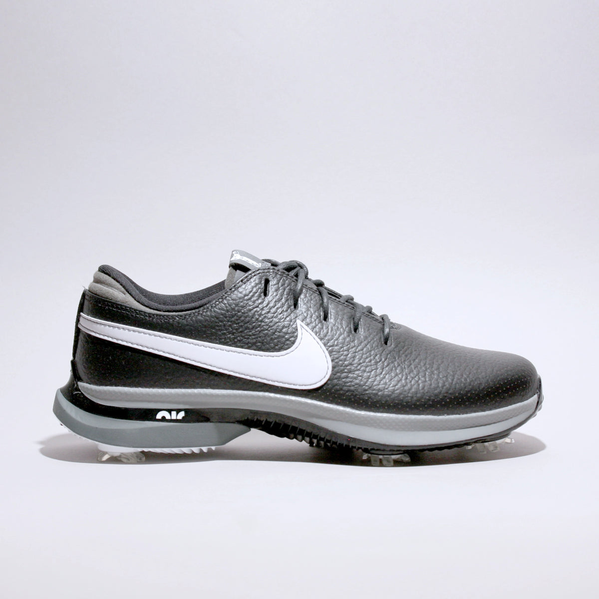 Nike Air Zoom Victory Tour 3 Golf Shoes Men\'s 7 Black Iron Grey DV6798-010 NEW Amazon.com | Nike Air Zoom Victory Tour 3 Black White Golf  main image 2