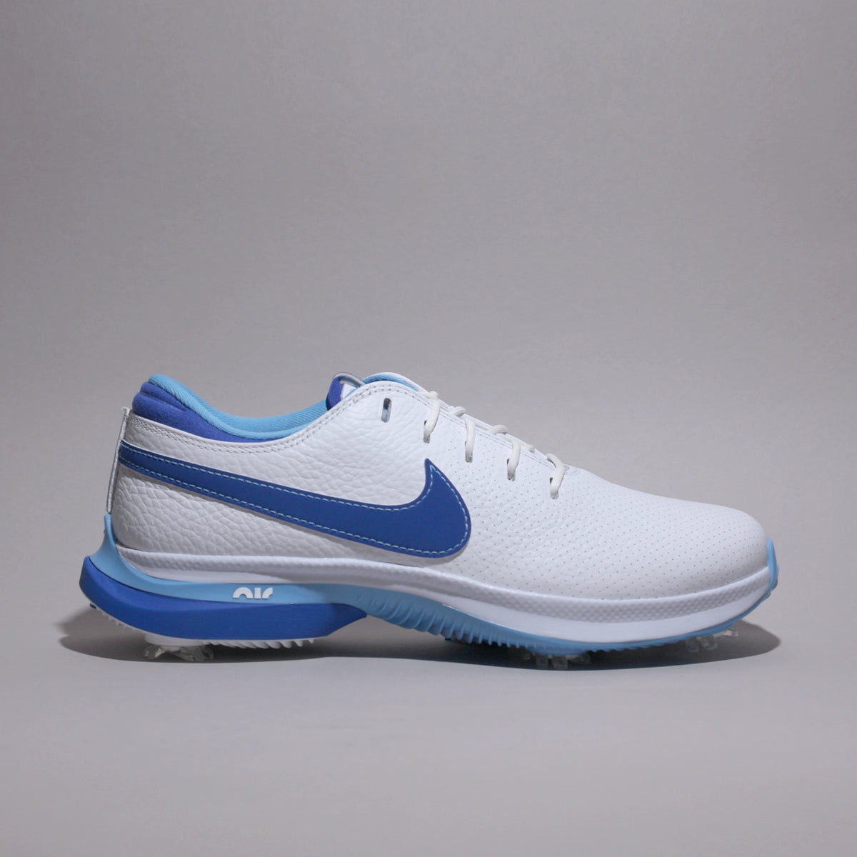 NIKE Air Zoom Victory Tour 3 Golf‎ Shoes Mens 11.5 White Hyper Royal Blue Nike Men main image 4