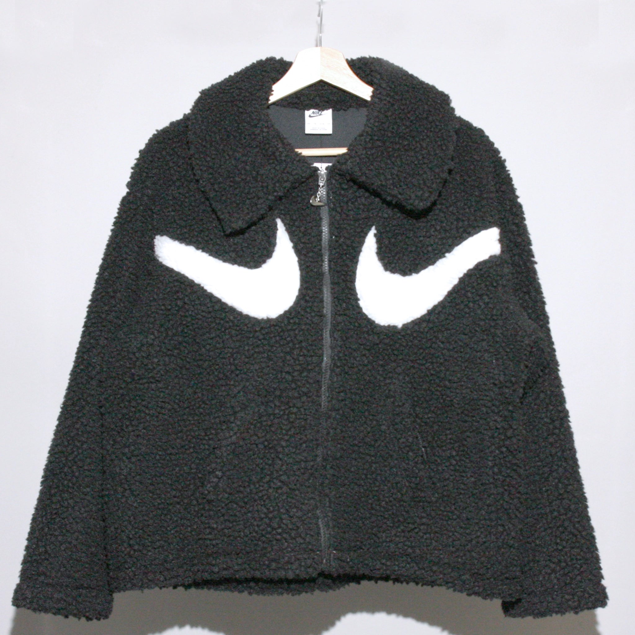 Nike clearance sherpa black