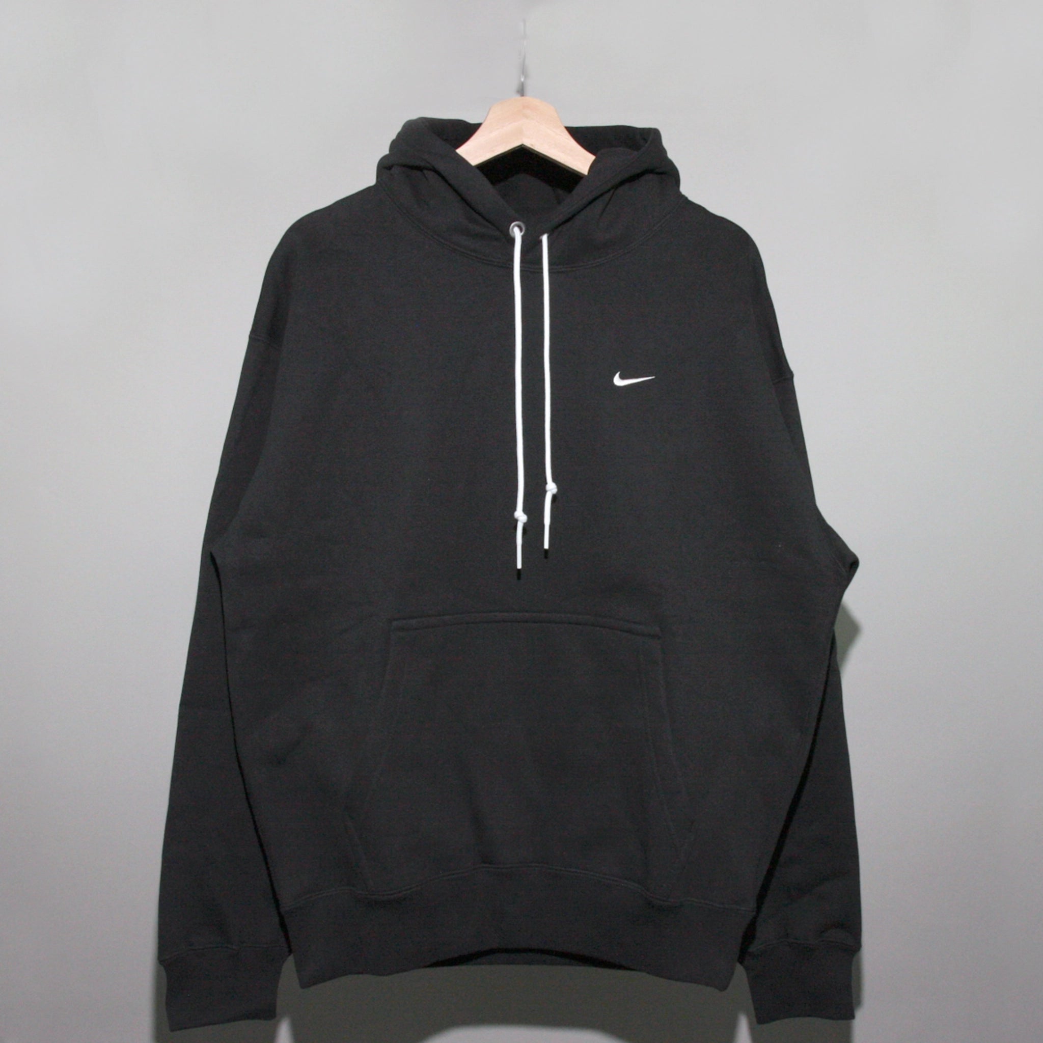 Nike Solo Swoosh Fleece Pullover Hoodie