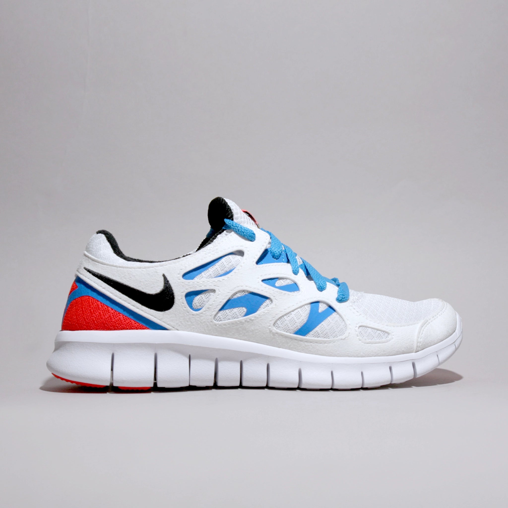 Nike free run 2.0 blue Clearance