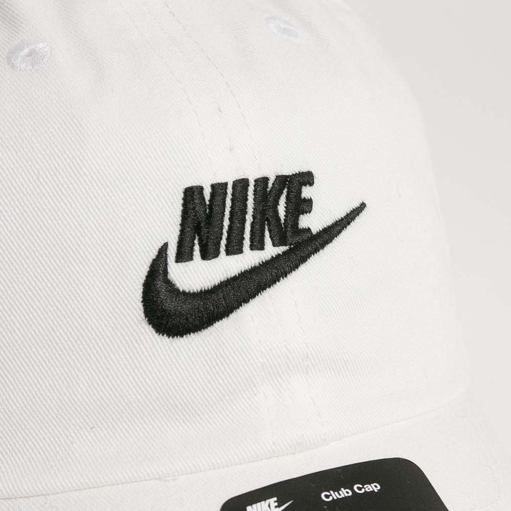 キャップ Club Unstructured Futura Wash Cap White Black FB5368100 Nike Club Unstructured Futura Wash Cap White – Caltone