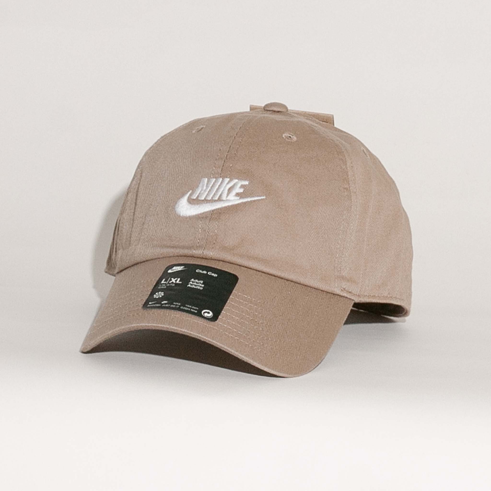 Nike Club Unstructured Futura Wash Cap Khaki – Caltone