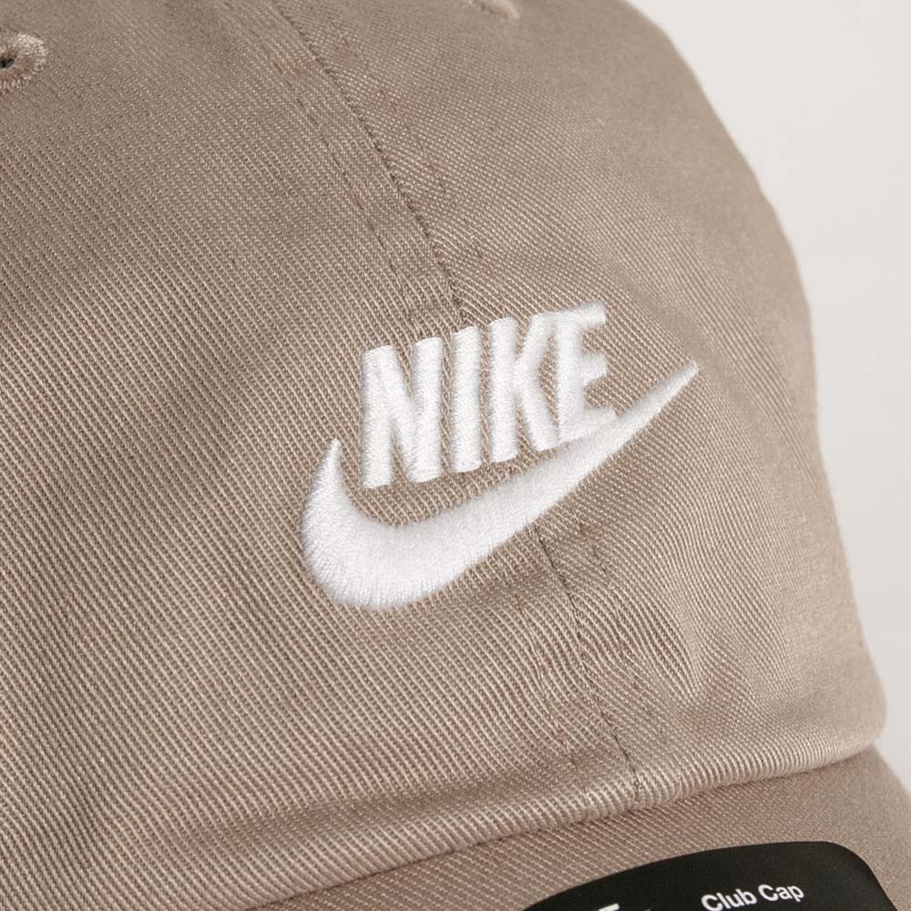nike h86 futura washed cap in khaki