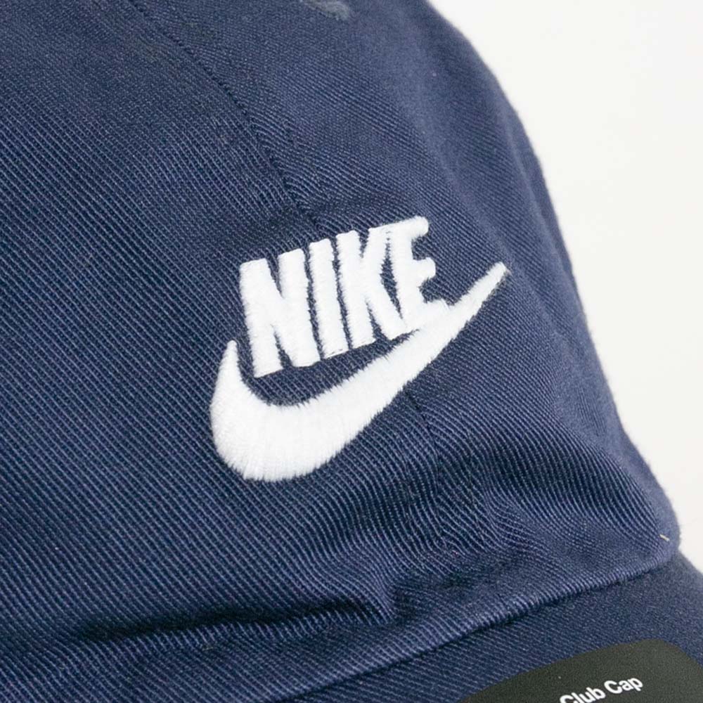 Nike Club Unstructured Futura Wash Cap Midnight Navy – Caltone