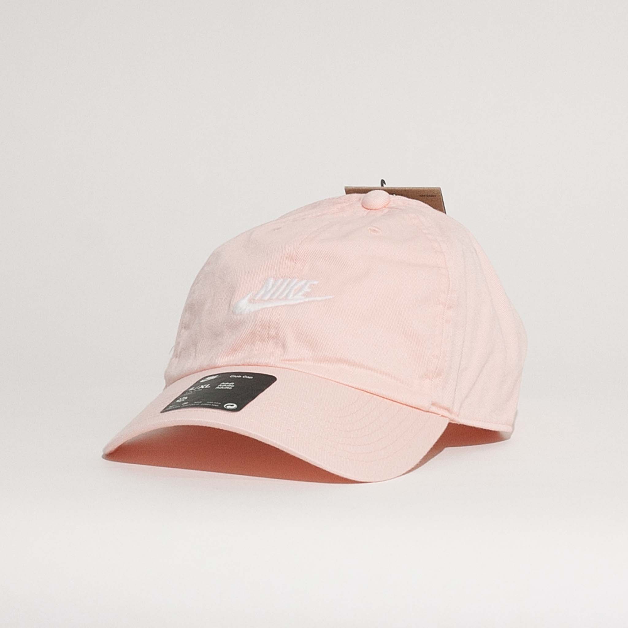 ■Nike■ Club Unstructured Futura Wash Cap Rose Gold White F Nike Club Unstructured Futura Wash Cap Washed Coral – Caltone
