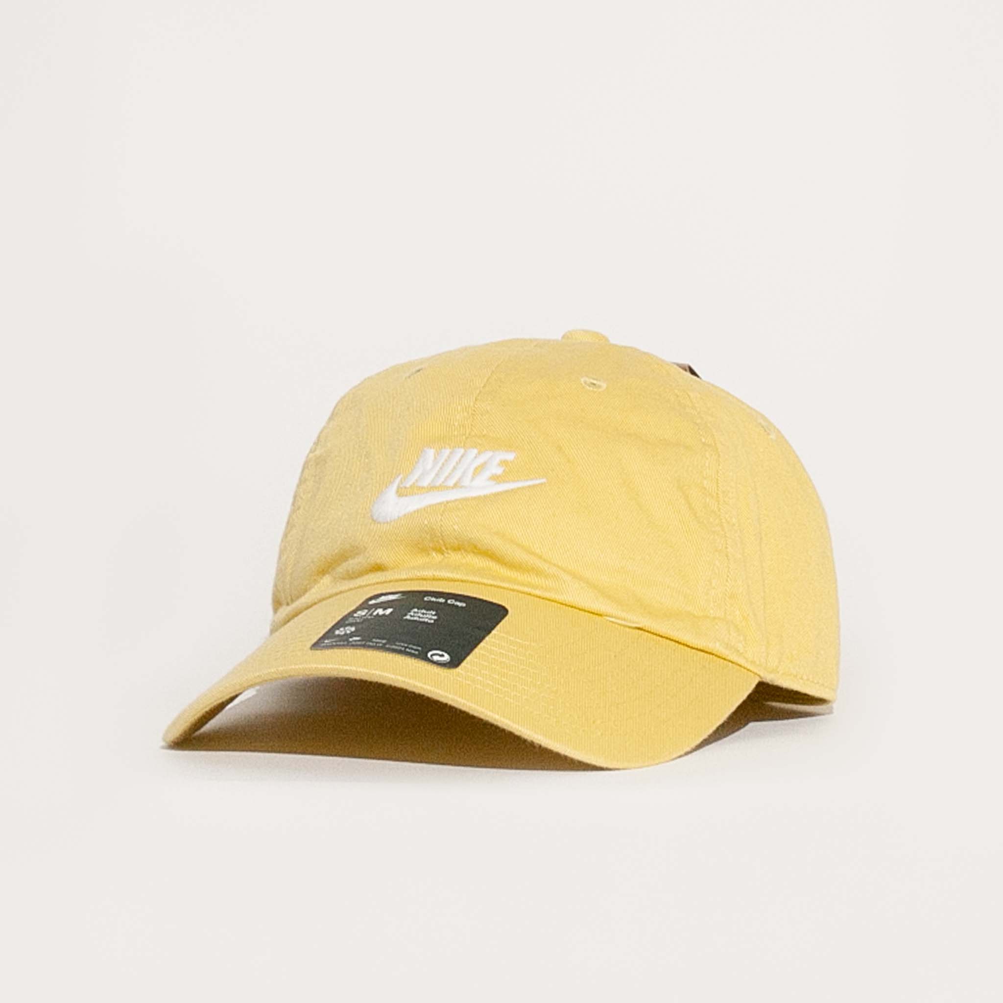 Nike Club Unstructured Futura Wash Cap Saturn Gold – Caltone