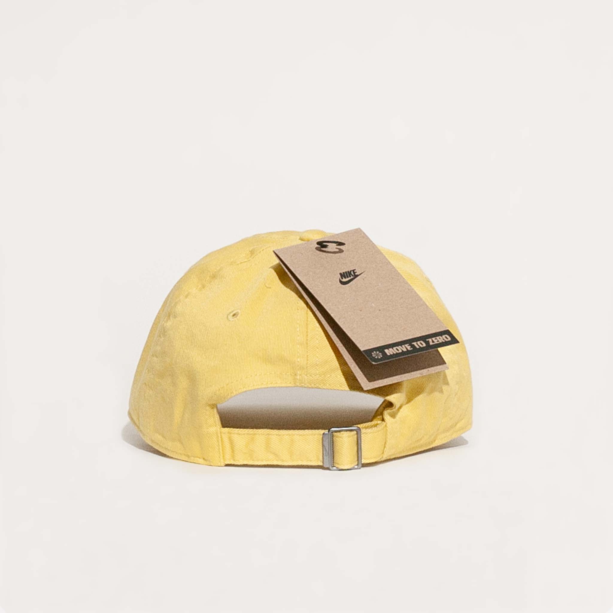 Nike Club Unstructured Futura Wash Cap Saturn Gold – Caltone
