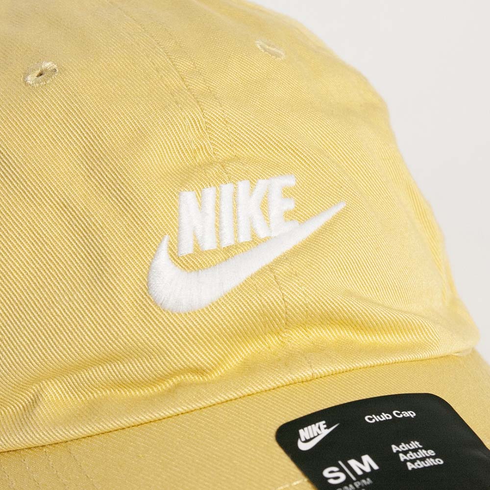 nike h86 futura cap yellow