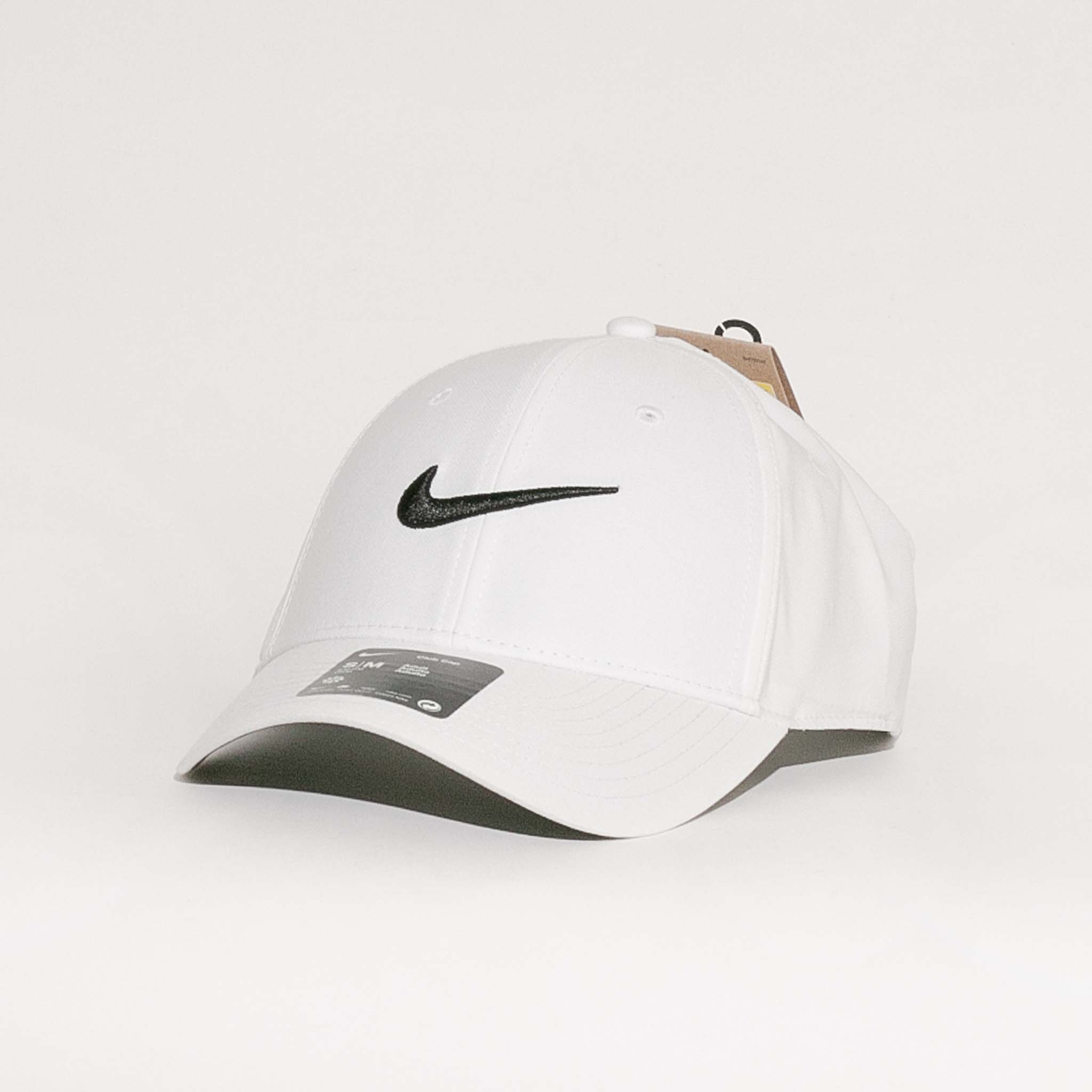 nike dri fit hat womens white