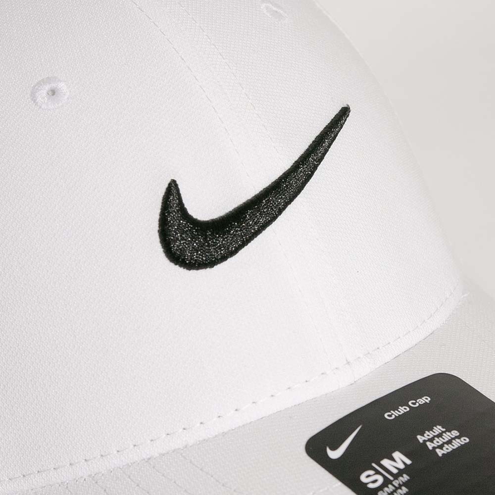 nike dri fit hat womens white
