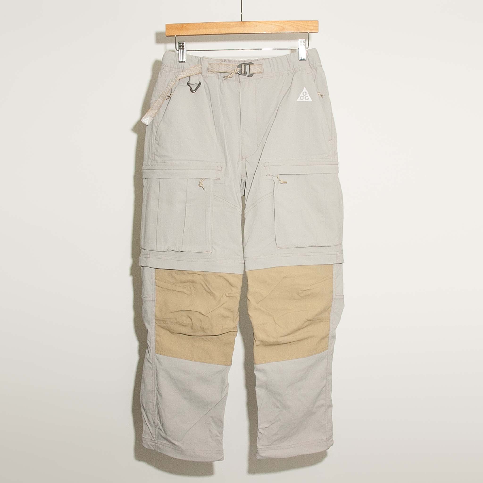 Nike Men's ACG Smith Summit Loose Fit Cargo Pants College Grey