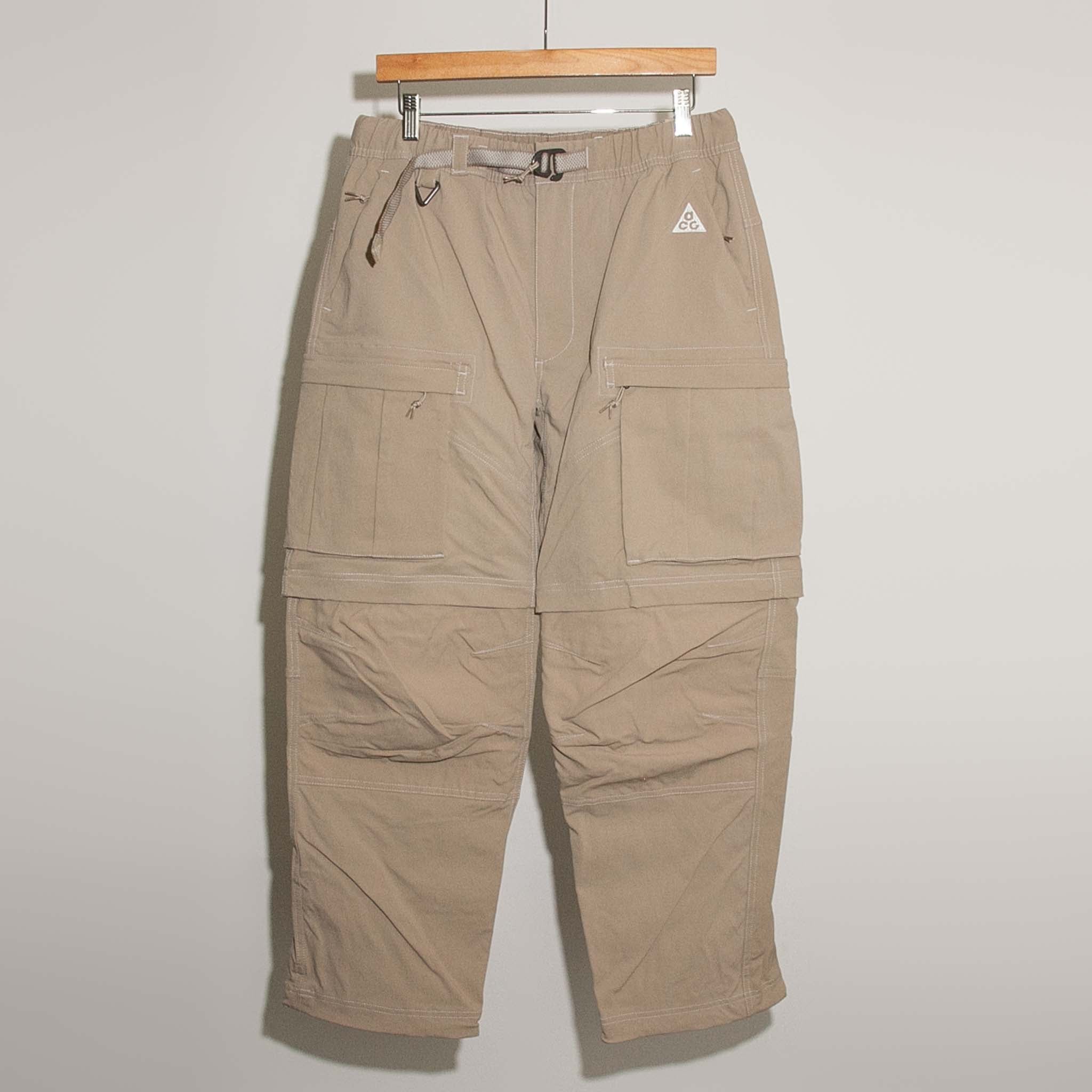 Nike Men's ACG Smith Summit Loose Fit Cargo Pants Khaki – Caltone
