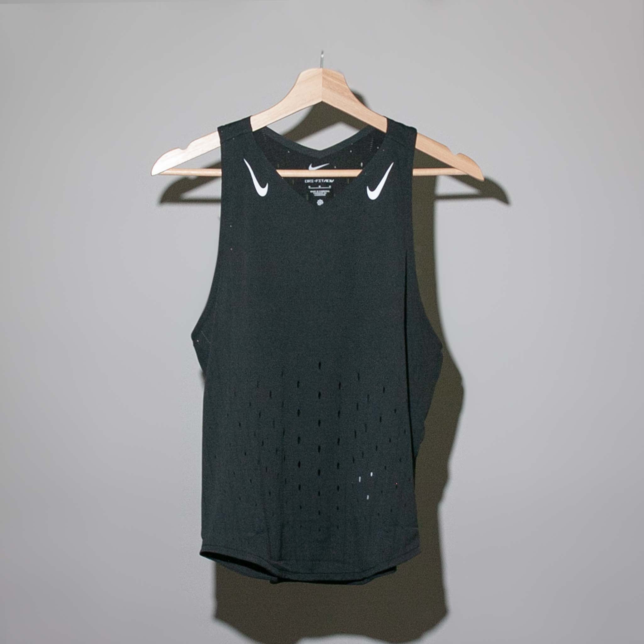 NIKE Womens AeroSwift Dri-FIT ADV Running Singlet, Front side
