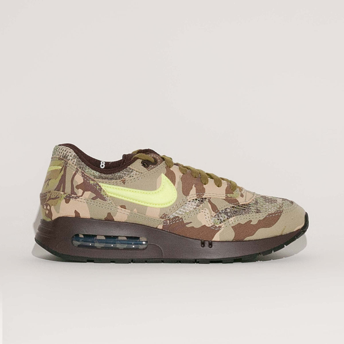 Nike Men\'s Air Max 1 \'86 OG Camo Running Shoes Earth Green Lemon Sizes NIB NIKE AIR MAX 1  main image 3