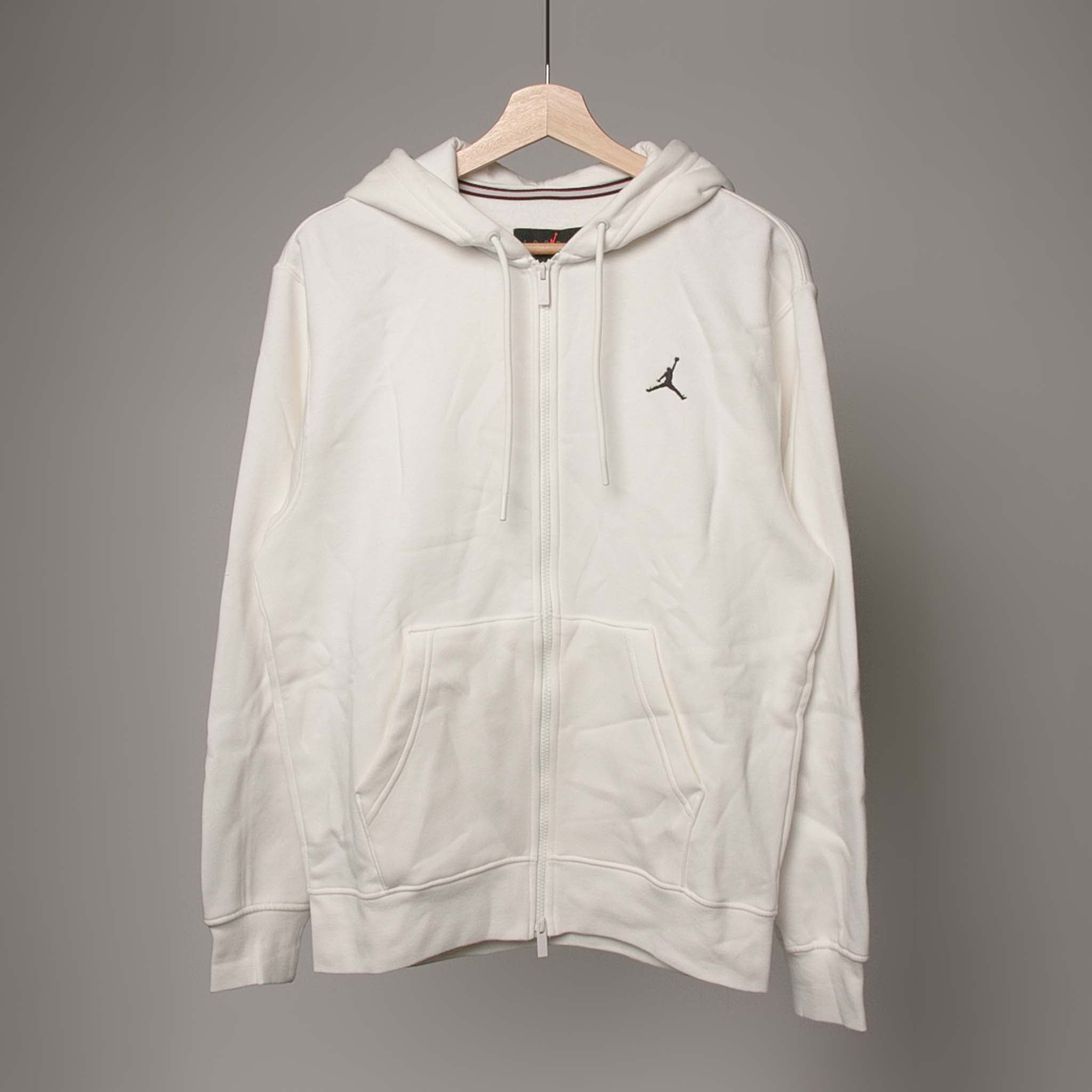 Jordan Men's Brooklyn Fleece Full-Zip Hoodie FV7289-133 Sail – Caltone