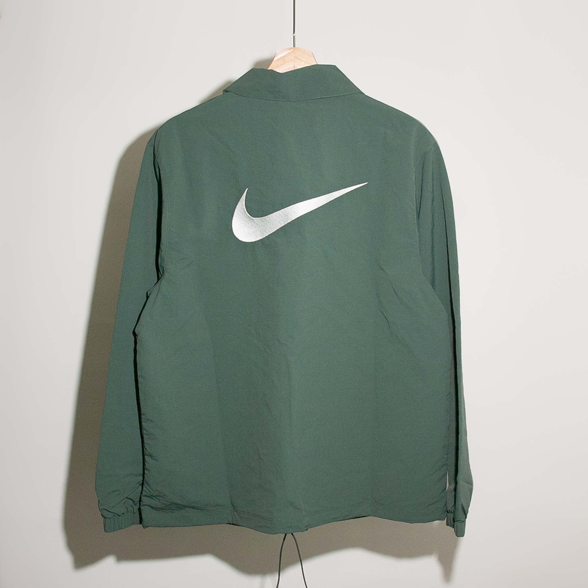 nike air women's coach jacket