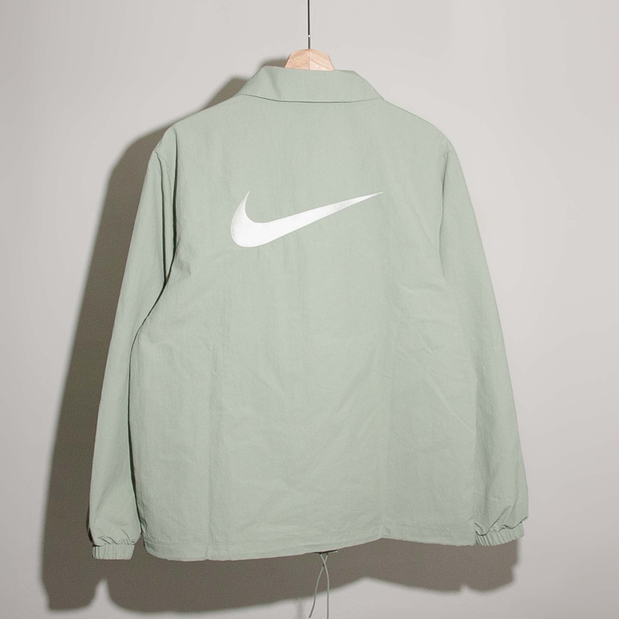 nike women's coach jacket