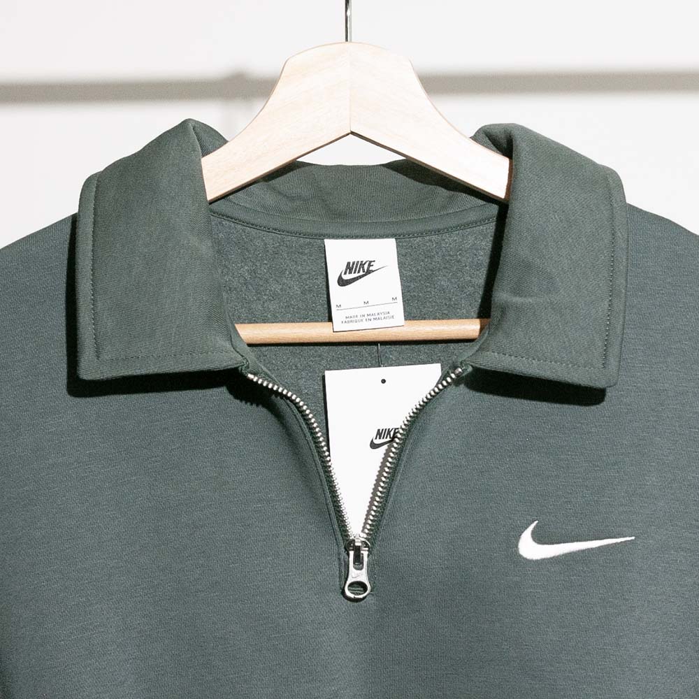 Nike Women's Sportswear Phoenix Fleece Oversized 1/4-Zip Polo