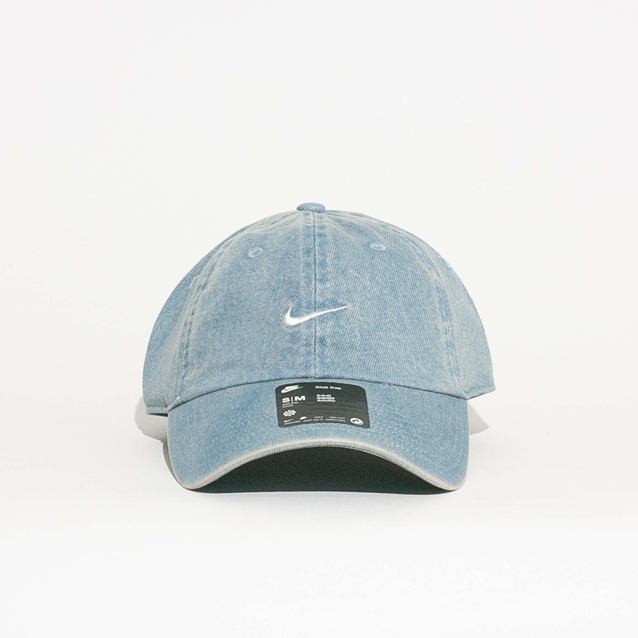 Nike Club Unstructured Denim Cap Aegean Storm – Caltone